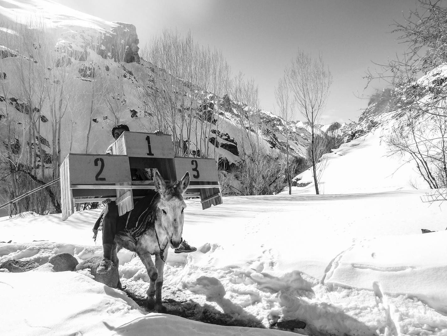Titelbild Bamyan Ski Club
